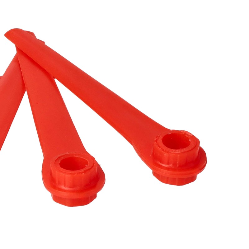 vhbw 10 x Replacement Blades Compatible with Gardena Comfort-Cut Li18/23R