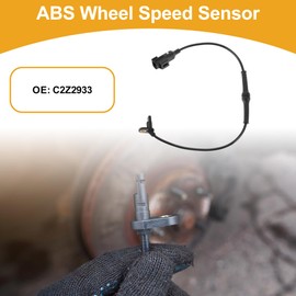 Partuto ABS Wheel Speed Sensor No.C2Z2933 Rear Left Right ABS Sensor Anti-lock Braking System Sensor for Jaguar XFR 2010-2012