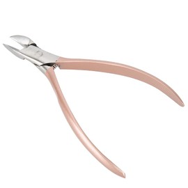 Nail Clippers Toe Nail Clippers Nail Repair Nail Clipper Set Toenail Clippers for Thick Nails Nail Care Tools Nail Care(Two-piece suit-rose gold)