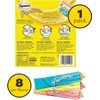Temptations Creamy Puree with Chicken, Salmon, and Tuna Variety Pack of Lickable, Squeezable Cat Treats, 0.425 Oz Pouches, 24 Count
