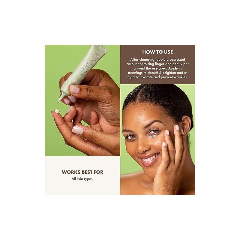 Kopari Kopari Niacinamide & Caffeine Eye Bright Cream