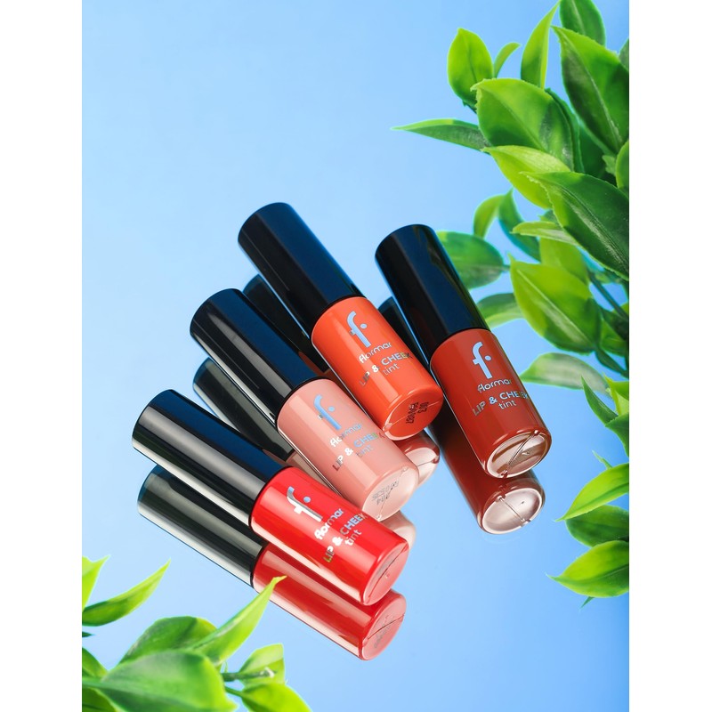 Flormar Lip & Cheek Tint 002 Kiss Lip&Cheek – Wasserbasierter