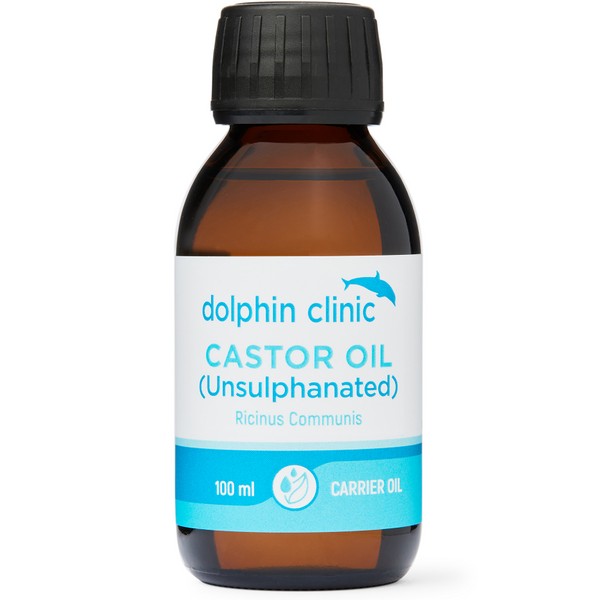 Dolphin Clinic Carrier Oil - Castor Oil 100ml