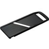 Kyocera Advanced Ceramic Wide Adjustable Slicer with Handguard, Black