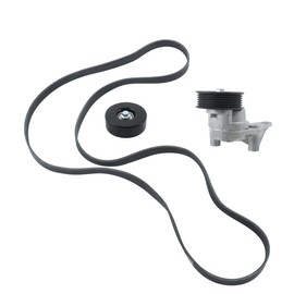 Thomletha Serpentine Belt Tensioner Tool Drive Component kit Replacement for Yukon 2003-2006 Replacement for Chevy Silverado 1500 2002-2006 12555609 12580771 12669569