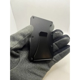 Sung Jinwoo Metal Minimalist Wallet Card Case From Solo Leveling Anime