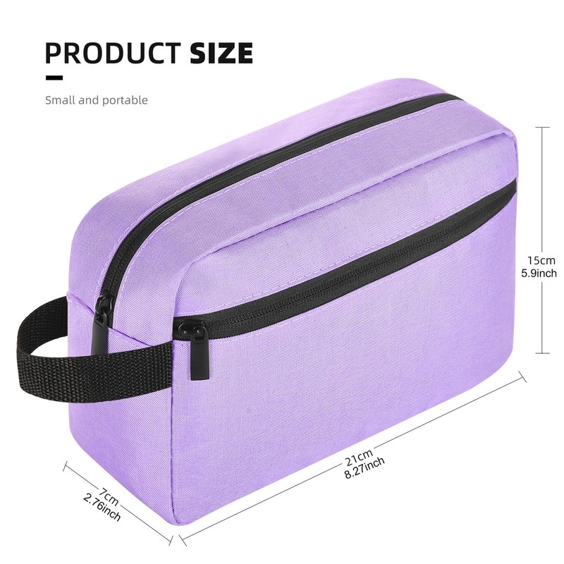 Icramsy Travel Toiletry bag Toiletry bag for women men Hanging