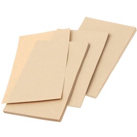 BEANPRECOY 150 Pcs A4 Paper Light Color Paper Writing Paper Parchment Paper Letter Paper Vintage Antique Design Printing/Writing Papers for Invitation, Resume, Award, Diploma, Craft, Certificate