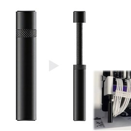 Black Aluminium GPU Holder, Graphics Card Holder