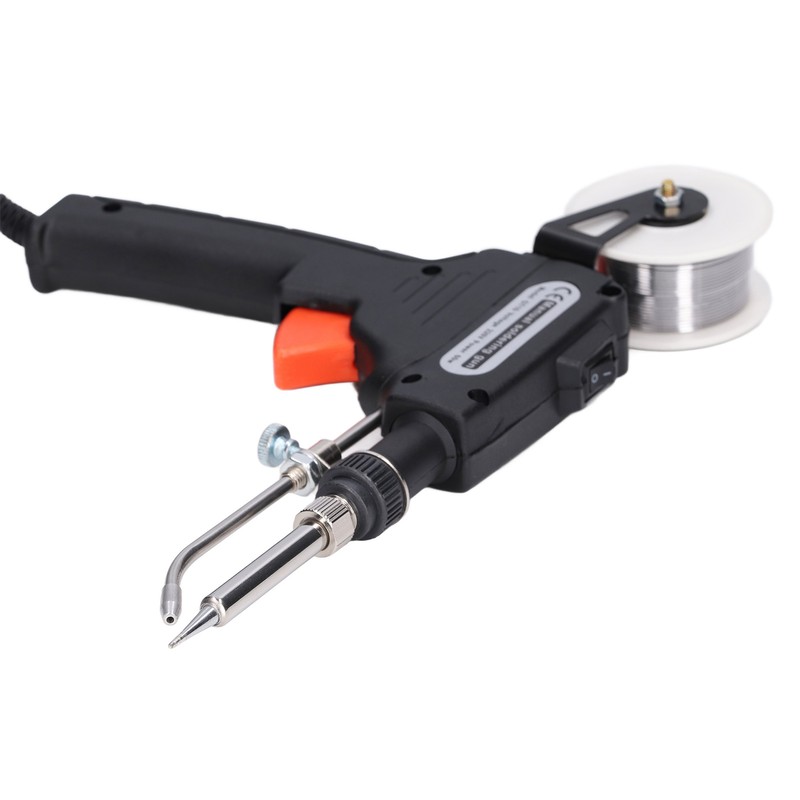 Automatic Soldering Gun Kit Fast Heating Prevent Scalding Hand Held