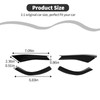 HTHE Rearview Side Mirror Decoration Trim Cover Compatible with Mustang
