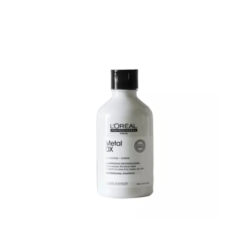 L'Oreal 로레알 프로페셔널 메탈 디엑스 샴푸 300ml 1개 L'Oreal Professional