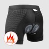 Men’s Padded Cycling Underwear for Bike Rides – Breathable 5D