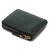 Comme des Garcons SA7100 Bi-Fold Wallet, Mini Wallet, Green, Men's,