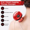 Mihoho Electric Cupping Therapy with 9 Level Temperature and Suction,