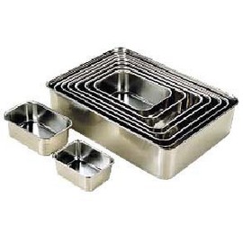 Sanbo Sangyo ABT07004 Deep Type Bat, No. 4, 18-8, Stainless Steel, China