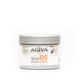 Agiva Hairstyling Wax 05 Wax for Hair - Red/Red - 120 g