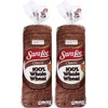 SCS Sara Lee 100% Whole Wheat - 20 Oz. -