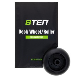 8TEN Deck Wheel Kit with Roller Bushings for Ferris IS2100Z F210Z 61-Inch 5105521 5105521FS