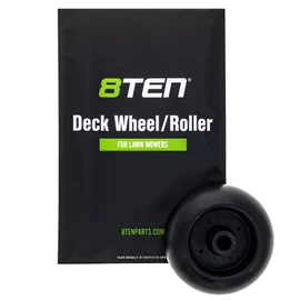 8TEN Deck Wheel Kit with Roller Bushings for Ferris IS2100Z F210Z 61-Inch 5105521 5105521FS