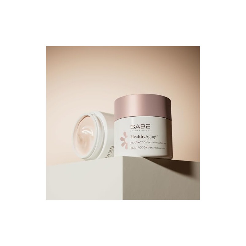 Babé Crema Facial Multi Acción para Piel Madura