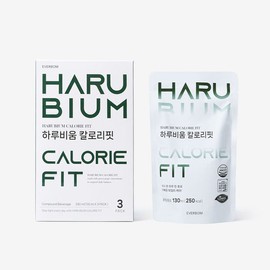 Everbom Harubium Calorie Fit 1 Box (3 packets) / 에버봄 하루비움 칼로리핏 1박스 (3포)