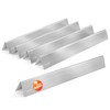 GasSaf 22.5 Flavorizer Bars for Weber Spirit 300 310 320