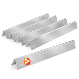 GasSaf 22.5 Flavorizer Bars for Weber Spirit 300 310 320 Side Panel, 304 Stainless Steel 7536 Grill Flavorizer Bars for Genesis Silver B/C, Genesis Gold B/C, Grill Part Bars for Spirit 700, Weber 900