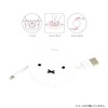 Gourmandies Miffy Cord Reel Case Face MF-309WH
