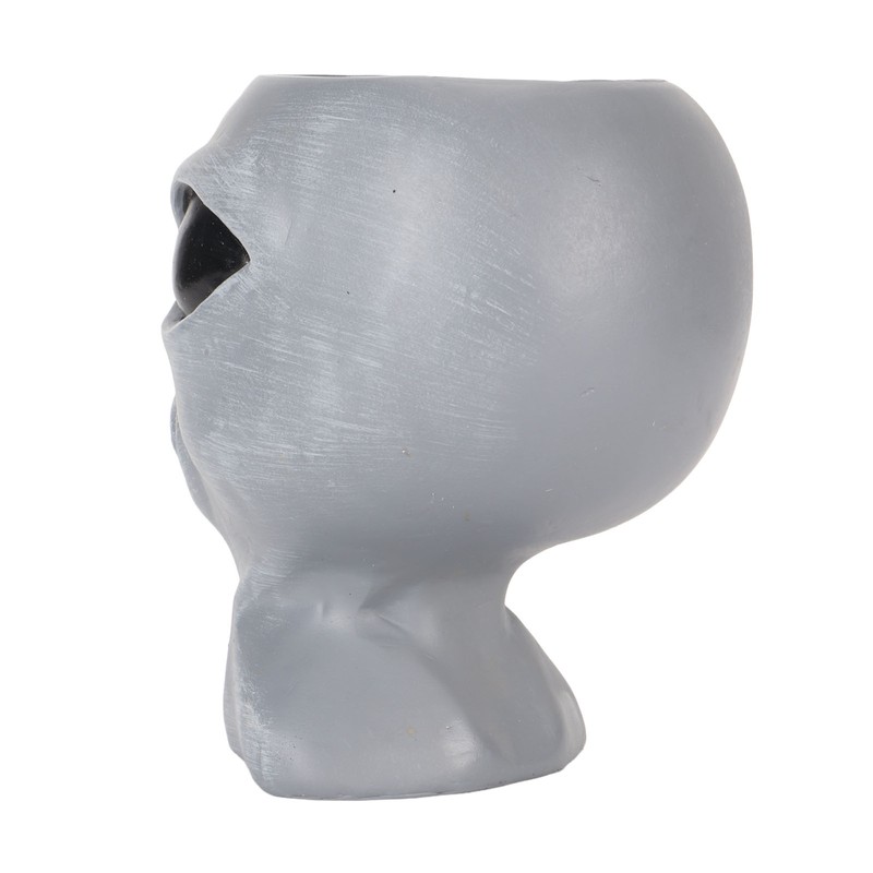 Alien Flower Pot Head Planter Pot Cute Resin Succulent Planter