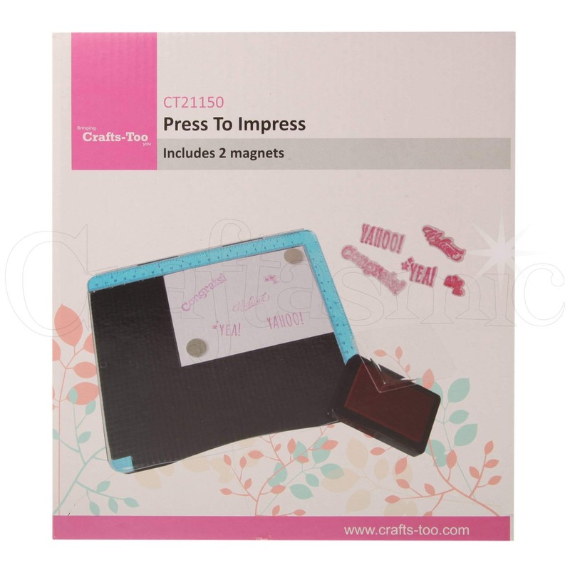 Crafts too Stamp to impress stamping tool grid press 7inch