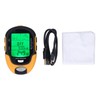 Fockety GPS Barometer, IPX4 Waterproof Multifunctional Altimeter, Compass, Weather Forecast