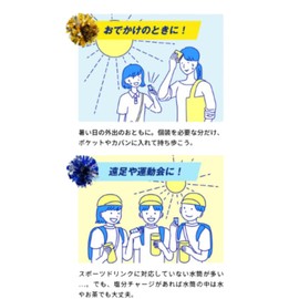 Kabaya Salt Charge Tabretts, Plum Flavor, 2.8 oz (81 g), 4 Bags