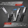 I'm so happy Side Stand Bike Kickstand Adjustable Maintenance Universal