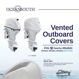Oceansouth VENTED COVER FOR TOHATSU MFS (40HP-50HP-60H