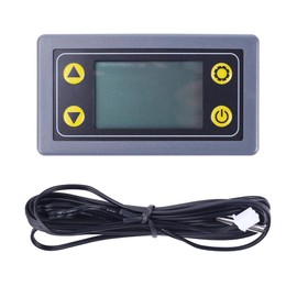 DONGKER XY-SA10 Temperature Controller Module,AC 110V-220V NTC Digital Temperature Board Automatic Timed Heating Cooling with Probe for Industrial