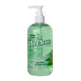 WeClean Deep Cleansing Hand Soap – Tea Tree Oil & Aloe Vera | Antibacterial & Moisturizing | 16.9 fl oz