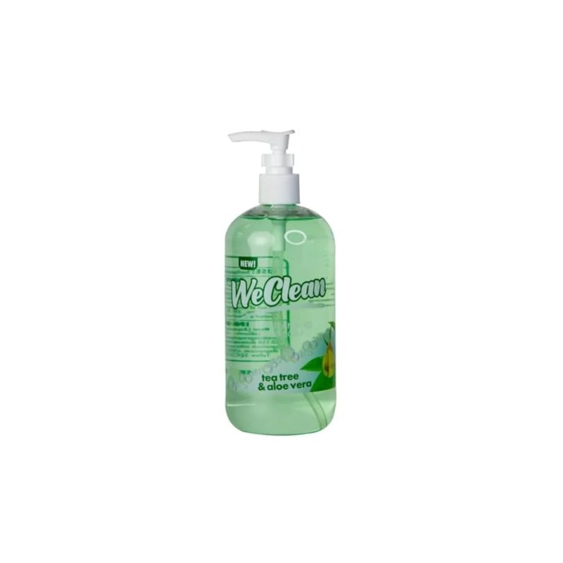 WeClean Deep Cleansing Hand Soap – Tea Tree Oil &