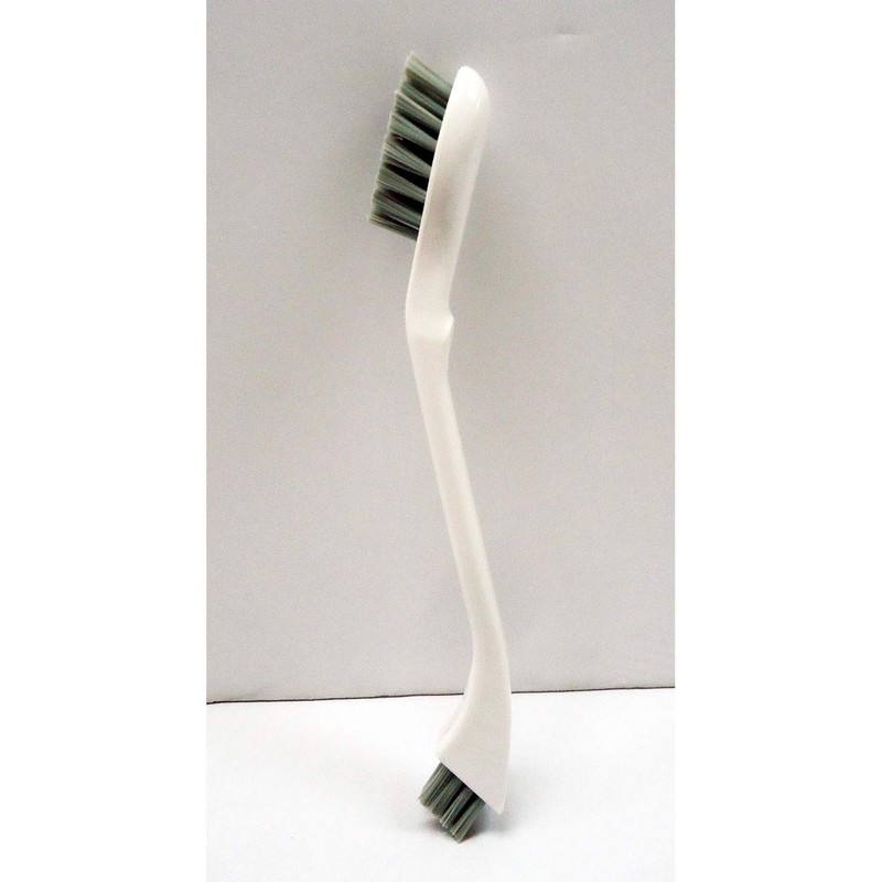 OHE Shoe Brush, White, Length 9.3 x Width 1.8 x