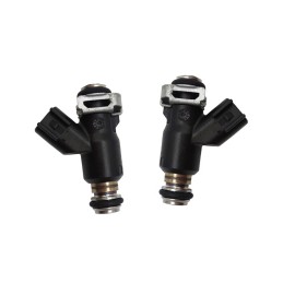 Unbranded 2pcs Fuel Injectors 28160355 for HiSun EFI 500 & 550 Massimo Bennche Coleman