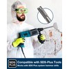 SDS Plus Chisel, Firecore 4 Inch by 11 Inch Tile