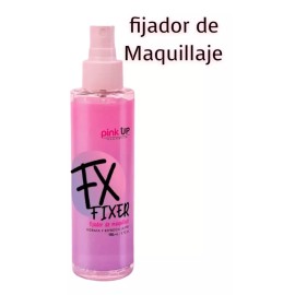 Pink Up Fijador De Maquillaje Pink Up Fx Hidratante Refrescante