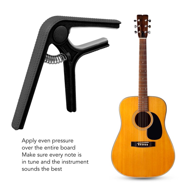 TEUOPIOE Guitar Capo For Acoustic Acoustic Guitar Capo Guitar Capo