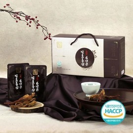 6년근 발효 홍삼 80ml 30포(시음용 5포 추가 증정) 6-Year-Old Fermented Red Ginseng 80ml 30 Sachets (5 Sachets for Tasting Included)