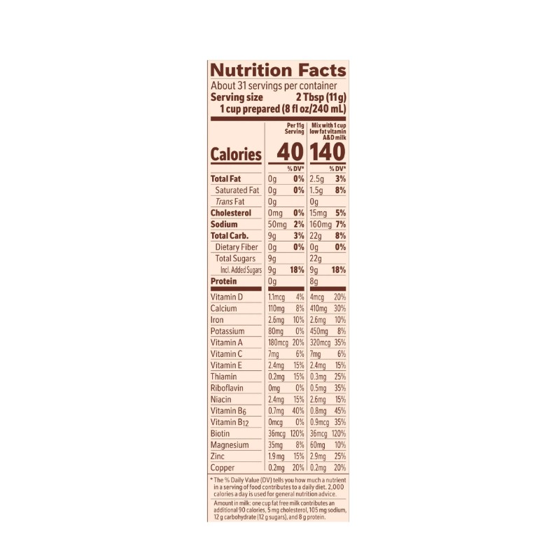 Ovaltine Chocolate Malt Powdered Drink Mix 12 oz x 2