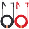 Proster 4mm Banana Plug to Alligator Clip - 15A 1000V