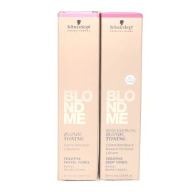 Schwarzkopf BlondeMe Toning Creme Creative 2.02 oz - T-Apricot (Pastel Tones)