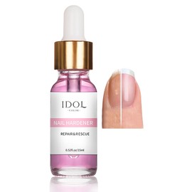 Nail Hardener for Weak Nails - Nail Strengthener for Damaged Nails - Nail Growth Treatment for Nail Repair - Nail Growth Oil for Strength and Growth - Nail Serum for Nail Toenail