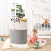 Woven Laundry Basket for Clothes, 100L Large Rectangle Laundry Hampers