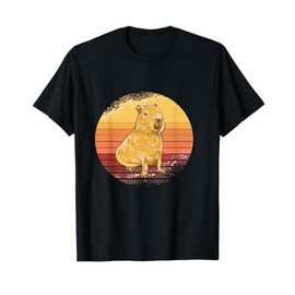 Sweet Capybara Funny Capybara Animal Nature Wildlife Capi T-Shirt